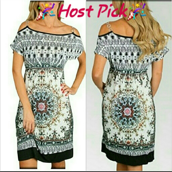 Cristina Love Dresses & Skirts - NWOT Cristina Love Peep Rhinestone dress